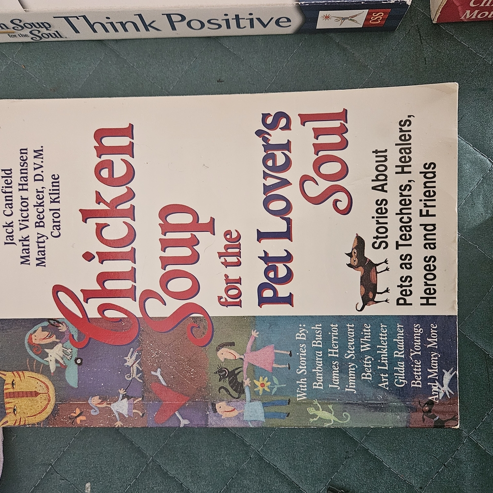 Chicken Soup for the Pet Lover's Soul Book